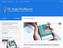 Tablet Screenshot of drhugorodriguez.com